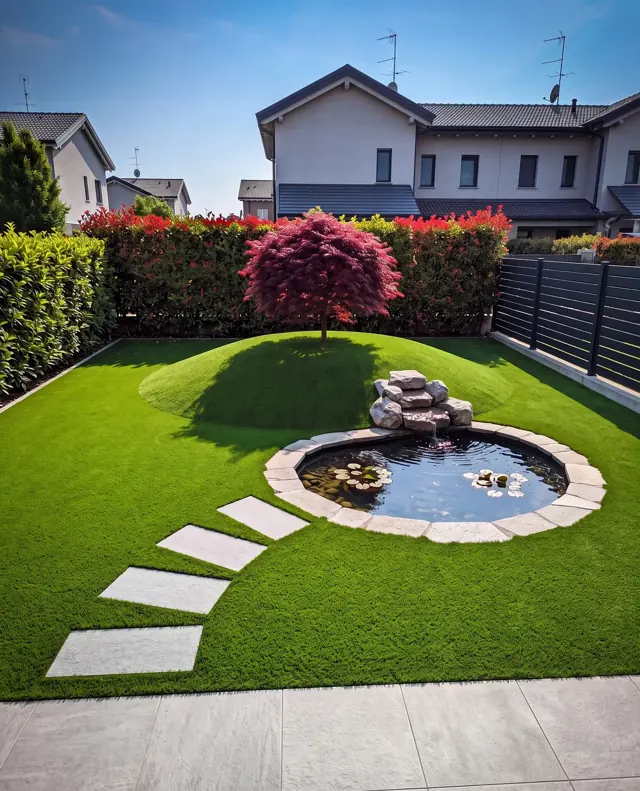 Giardino verticale: giardino di 60 m², fatto da Giardino Perfetto